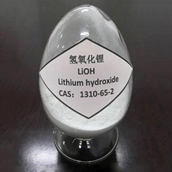 Lithium hydroxide CAS 1310-65-2