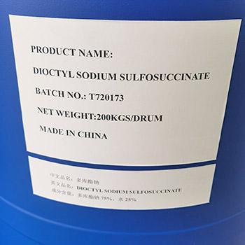 Dioctyl Sulfosuccinate Sodium Salt Cas 577-11-7