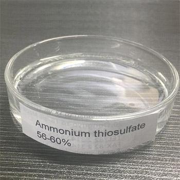 ammonium thiosulfate solution cas 7783-18-8