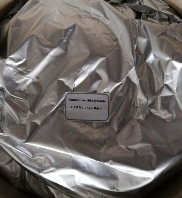 guanidine thiocyanate cas 593-84-0