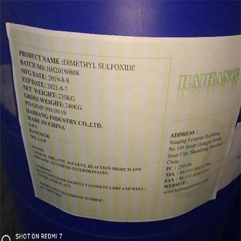 Dimethyl sulfoxide CAS 67-68-5