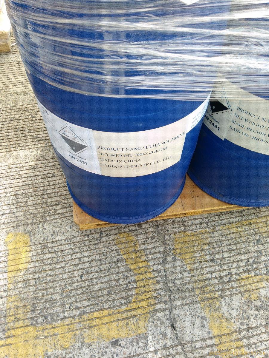 Monoethanolamine CAS 141-43-5