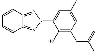 1-METHALLYL-2-(2-HYDROXY-5-METHYL PHENYL) BENZOTRIAZOLE CAS 98809-58-6
