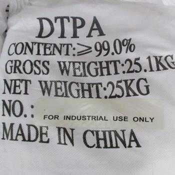 Diethylenetriaminepentaacetic Acid (DTPA) Cas 67-43-6