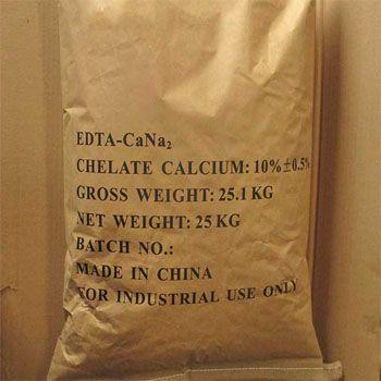 EDTA Calcium Disodium, Calcium disodium ethylenediaminetetraacetate CAS 23411-34-9 / 62-33-9