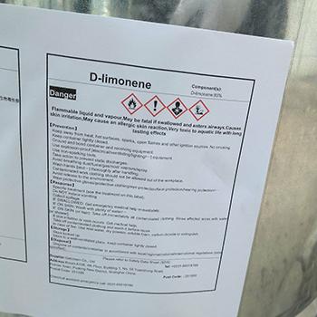 D-Limonene CAS 5989-27-5